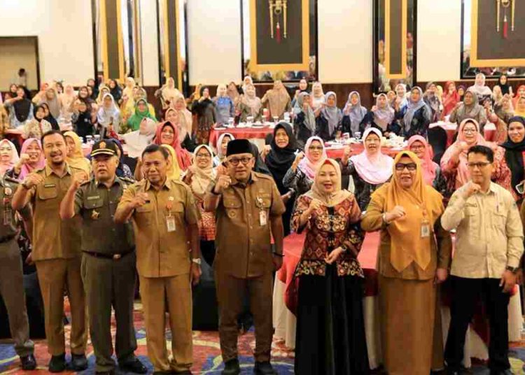 Terapkan Layanan Siklus Hidup, 145 Kader Posyandu Tanjungpinang Digembleng Kuasai 25 Keterangan Dasar