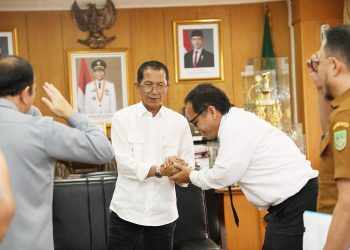 Ogah MoU Jadi ‘Besi Tua’, Amsakar Minta Posbakum Tiap Kelurahan Batam Segera Direalisasikan