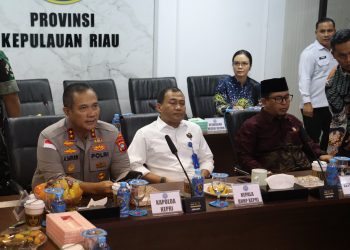 Perkuat Sinergi Pemberantasan Narkoba, Kapolda Kepri Hadiri Peringatan HANI 2026 di BNNP Kepri