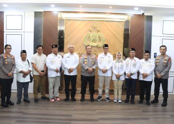 Terima Audiensi GEMIRA Kepri, Irjen Pol Asep Safrudin Tekankan Rawat Toleransi di Tengah Keberagaman