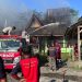 Sinergi Cepat Aparat Padamkan Kebakaran Kantor Perusda Natuna dalam 40 Menit