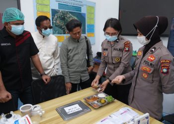 Buka Ruang Transparansi, SPPG Polda Kepri Terima Kunjungan DPRD Batam hingga Ojol