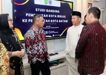 Jadi Percontohan Perlindungan Pekerja Rentan, Pemko Batam Terima Kunjungan Studi Banding Pemko Binjai