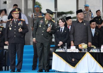 Hari Bhayangkara ke-80, Wawako Li Claudia Dorong Penguatan Sinergi demi Investasi Batam