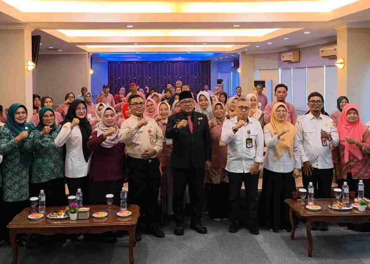 Buka Pelatihan TOGA, Wali Kota Lis Darmansyah Minta Peserta Lahirkan Komunitas Herbal