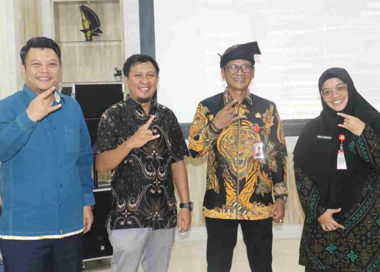 Gegara Susah Cari Tanjak Lokal di Marketplace, Kadisinfo Tanjungpinang Ciptakan SIDEKRA