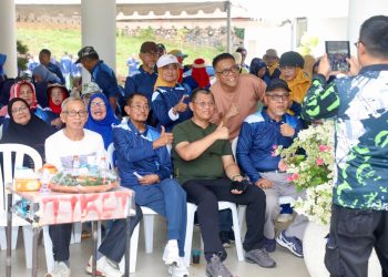 Sambut HUT ke-81 RI, Mantan Pegawai Pemko Batam Gelar Silaturahmi dan Lomba Tradisional di Sekupang