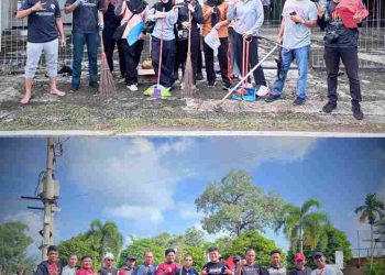 Bukan Agenda Insidental, Pemko Tanjungpinang Rutinkan Gotong Royong ASN Setiap Akhir Pekan