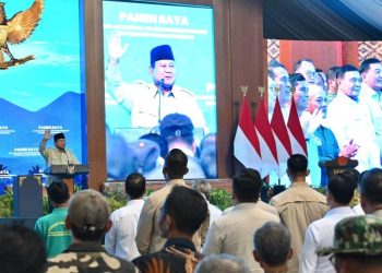 Prabowo Subianto: Demi Hapus Kelaparan, Anggaran TNI dan Polri Siap Dikurangi