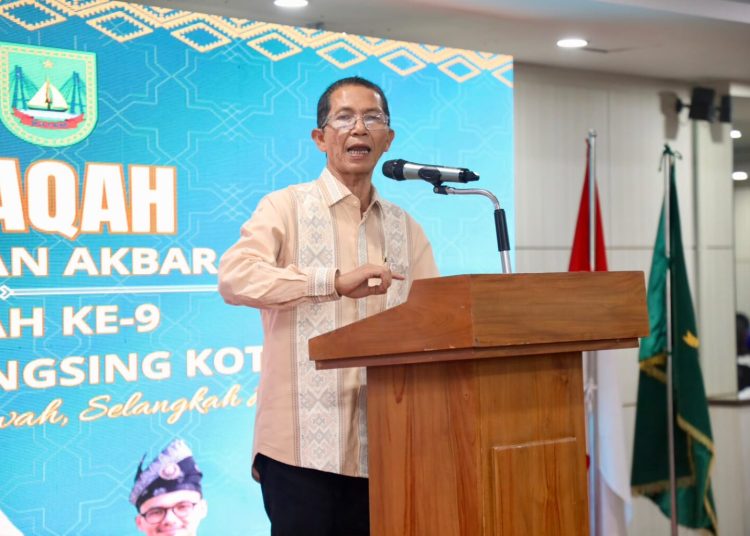 Hadiri Harlah ke-9 Perkumpulan Selingsing, Wali Kota Amsakar Ajak Warga Jaga Persatuan