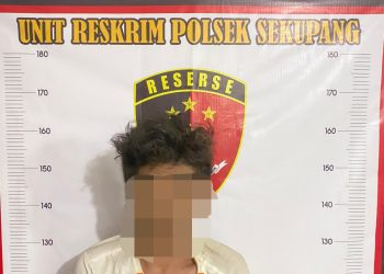 Modal Rekaman CCTV, Unit Reskrim Polsek Sekupang Ringkus Dua Pembobol Toko dalam Hitungan Jam