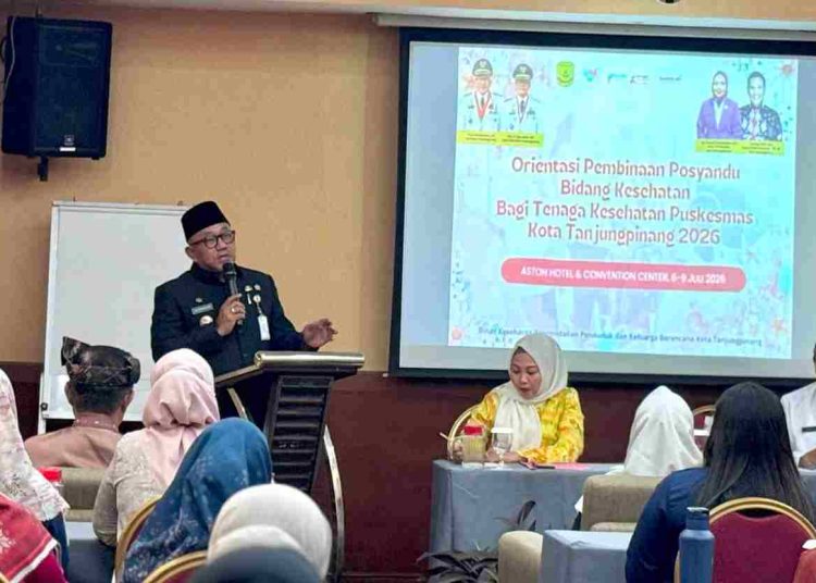 Ubah Pola Kerja, Wali Kota Lis Darmansyah Minta Pembinaan Posyandu Berbasis Data dan Jemput Bola