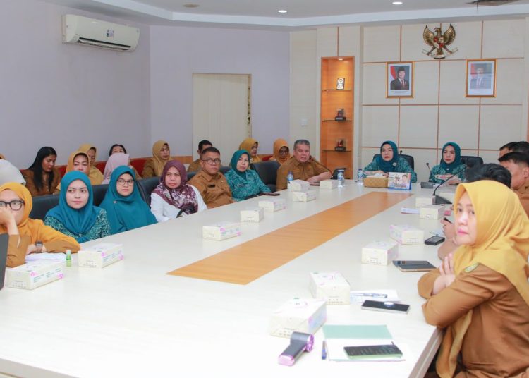Gelar Rapat Lintas OPD, Pemko dan TP-PKK Batam Matangkan Peringatan Hari Anak 2026 Berslogan ‘HAMBA’