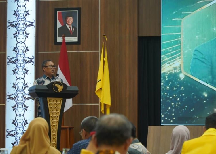 Hadiri Pelantikan Iluni UI Kepri, Wagub Nyanyang Ajak Alumni Dorong Pembangunan Maritim