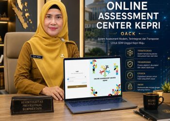 Atasi Kendala Geografis, BKD Kepri Sukses Hadirkan Inovasi ‘OACK’ Berakreditasi A untuk Ribuan ASN