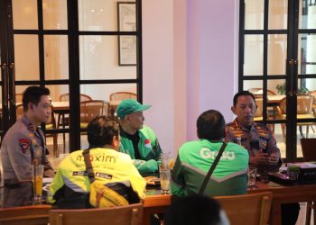 Gagas Sabuk Kamtibmas, Kapolri Rangkul Pecalang dan Komunitas Ojol Amankan Wilayah Bali
