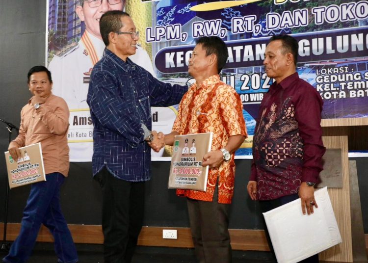 Kumpulkan Perangkat Lingkungan di Sagulung, Wali Kota Amsakar Beberkan Hasil Pertemuan dengan Presiden