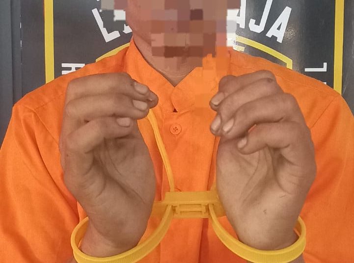 Manfaatkan Situasi Salat Jumat, Pencuri Kabel Genset di Nagoya Thamrin Diringkus Polsek Lubuk Baja