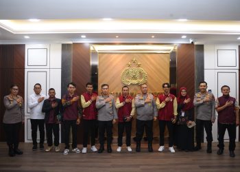 Terima Audiensi GMPK, Polda Kepri Perkuat Sinergi Bangun Generasi Muda Berwawasan Kebangsaan