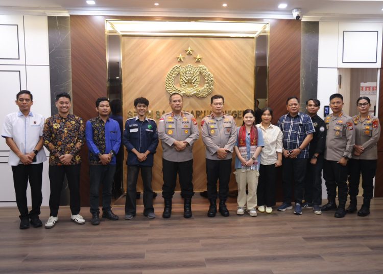 Terima Audiensi GMKI, Kapolda Kepri Tegaskan Kasus Korupsi Pesparawi Ditangani Profesional