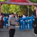 Gereja Santo Damian Rayakan HUT ke-31, Polsek Bengkong Kawal Misa Inkulturasi Batak