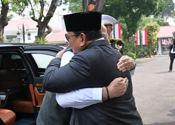 Terima PM Modi di Istana Merdeka, Presiden Prabowo Suarakan Sentralitas ASEAN dan Peran ‘Global South’