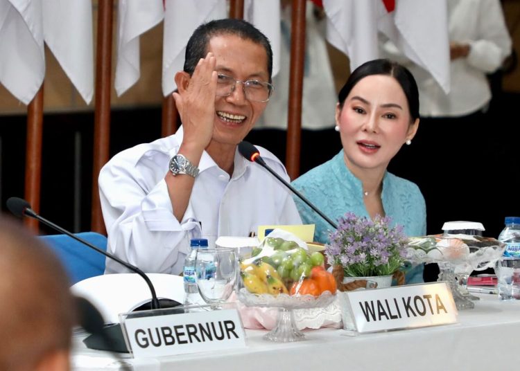 Terima Pansus DPR dan DPD RI, Wali Kota Batam Amsakar Achmad Suarakan Keadilan Fiskal RUU Daerah Kepulauan