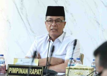 Pimpin Rapat Maraton Banggar, Aweng Kurniawan Targetkan Perda Pertanggungjawaban APBD Batam 2025 Sah Besok