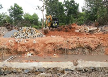 Atasi Banjir Bintan, Pemprov Kepri Alokasikan Rp970 Juta untuk Kanal Kampung Purwodadi