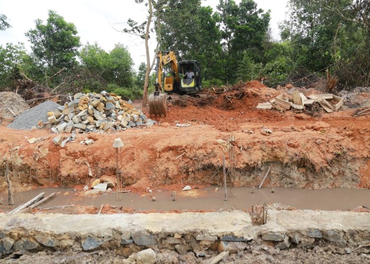 Atasi Banjir Bintan, Pemprov Kepri Alokasikan Rp970 Juta untuk Kanal Kampung Purwodadi