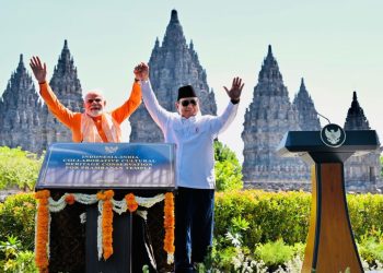 Dampingi PM Modi ke Candi Prambanan, Presiden Prabowo Teken Kerja Sama Restorasi Warisan Dunia