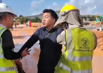 Tindak Lanjuti Isu TKA Ilegal, Imigrasi Kepri Sidak Proyek PT China Construction