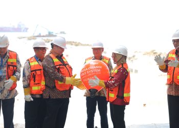Dukung Pusat Ekosistem Digital Batam, Kapolda Kepri Hadiri Peresmian Nongsa-Changi Cable