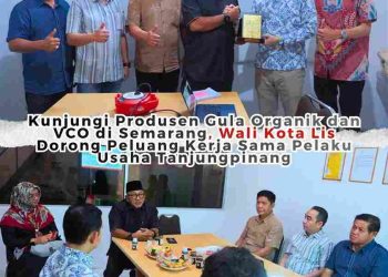 Jajaki Kerja Sama Industri Organik, Wali Kota Tanjungpinang Kunjungi Pabrik Gula Kelapa di Semarang