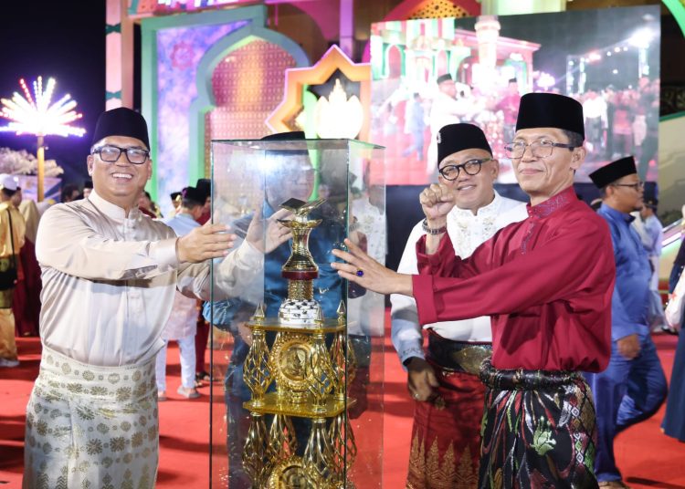 Batam Segel Juara Umum MTQ XII Kepri, Siap Kirim Utusan Terbaik ke Tingkat Nasional di Semarang