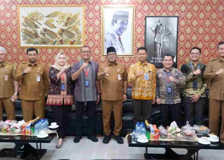 Dorong Digitalisasi Pajak dan Program Bimasakti, Wali Kota Lis Darmansyah Perkuat Sinergi Bersama BTN