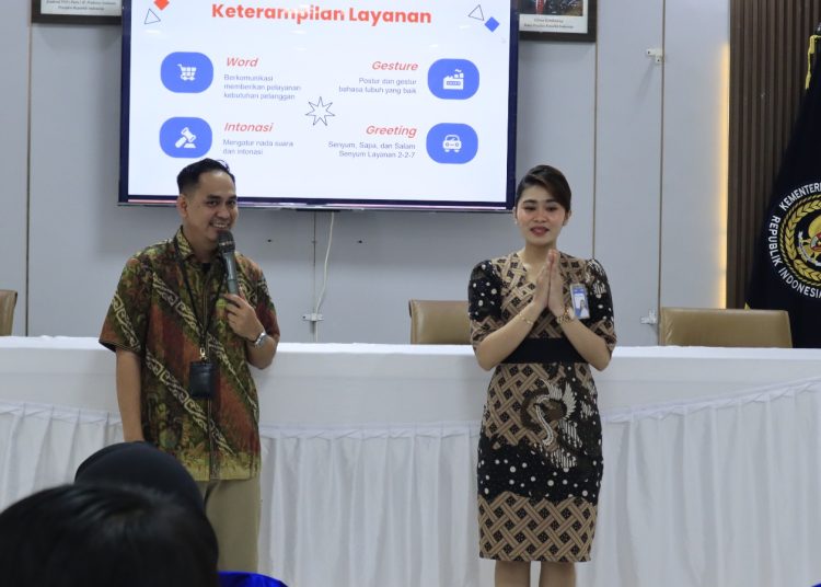 Dari Senyum Sampai Sapa, Lapas Batam Belajar Melayani dengan Hati Bersama BRI