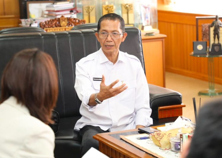 Terima Kunjungan Konjen RRT Huang He, Wali Kota Amsakar Pamerkan Keunggulan Investasi Batam