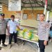 Suntik Motivasi Penggiat Siskamling, Kapolresta Barelang Salurkan Bantuan Sosial ke Sagulung