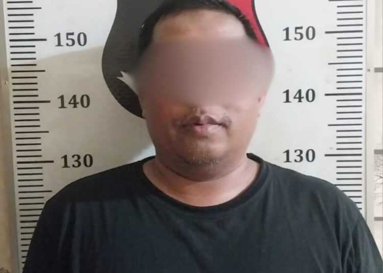 Gelapkan Uang SPP Ratusan Juta, Mantan Kepsek SMA Taruna Bintan Ditangkap Polsek Batu Aji