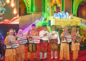 Sukses Jadi Tuan Rumah, Tanjungpinang Sabet Predikat Runner-Up MTQ XII Kepri