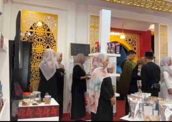 Sabet Juara 1 Stand Terbaik, Bazar MTQ XII Kepri di Tanjungpinang Tembus Omzet Puluhan Juta