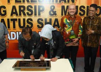 Dukung Peningkatan Layanan PN Batam, Ketua DPRD Kamaluddin Hadiri Peresmian Gedung Arsip dan Musholla