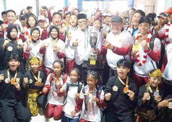 Borong 89 Medali, Tanjungpinang Tumbangkan Dominasi Daerah Lain di POPDA X Kepri