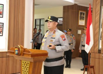 Penyegaran Besar-Besaran, Kapolda Kepri Rombak Delapan Pejabat Utama
