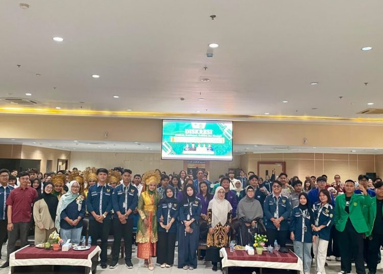 Gelar Diskusi Publik di Kantor Wali Kota, HMKB Dorong Sinergi Mahasiswa Bangun Batam Kota Madani
