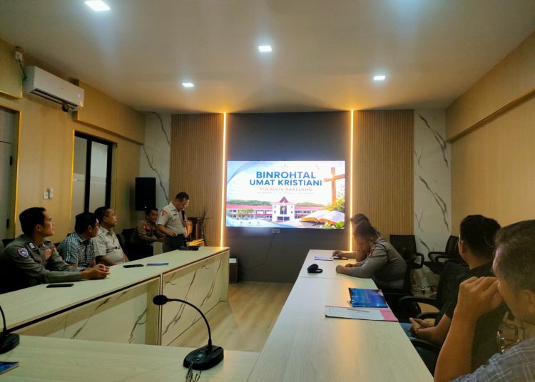 Perkuat Karakter dan Integritas Personel, Polresta Barelang Gelar Binrohtal Rutin
