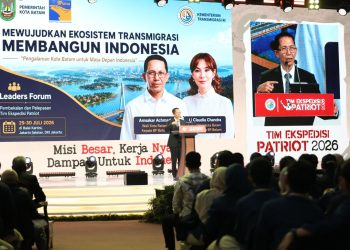 Paparkan Sukses Relokasi Tanjung Banun, Wali Kota Amsakar Jadi Narasumber Ekspedisi Patriot di Jakarta