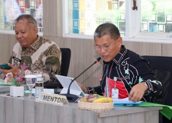 Jadi Mentor PKN II di BPSDM Jatim, Sekda Batam Firmansyah Dorong Inovasi Birokrasi Berdampak Nyata
