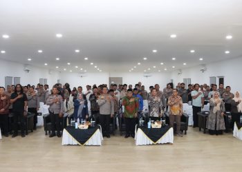 Tingkatkan SDM Personel, Polresta Barelang Gandeng UIN Sutha Jambi
